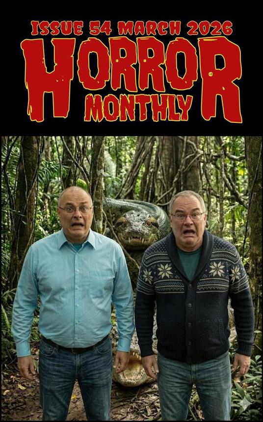 Horror Monthly #54 March 2026