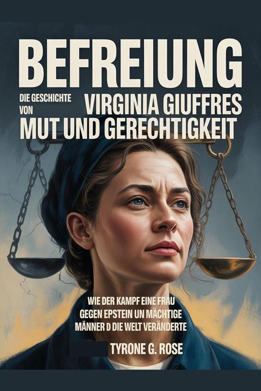 Befreiung: Die Geschichte von Virginia Giuffres Mut und Gerechtigkeit: Wie der Kampf einer Frau Gegen Epstein und Mächtige Männer die Welt Veränderte