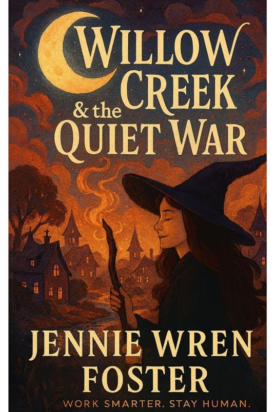 Willow Creek & the Quiet War - Jennie Wren Foster - ebook