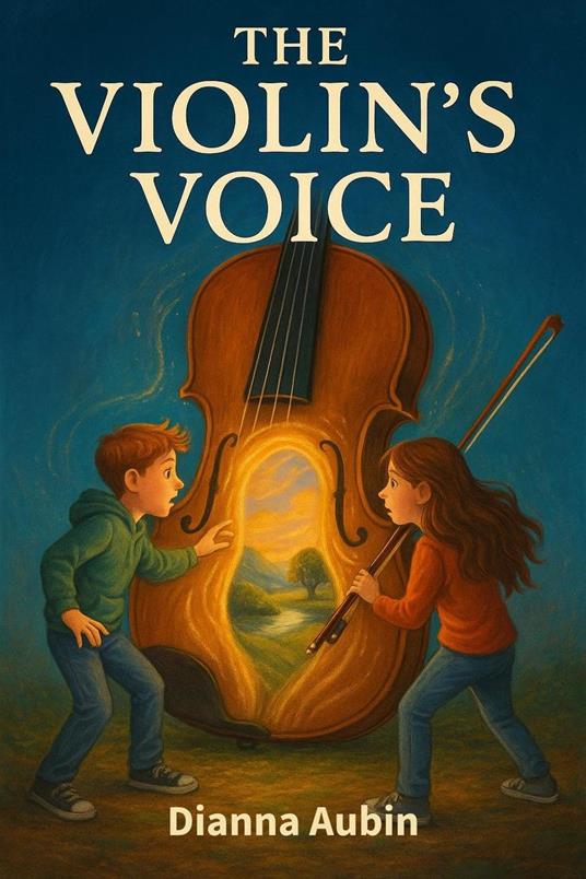 The Violin's Voice - Dianna Aubin - ebook
