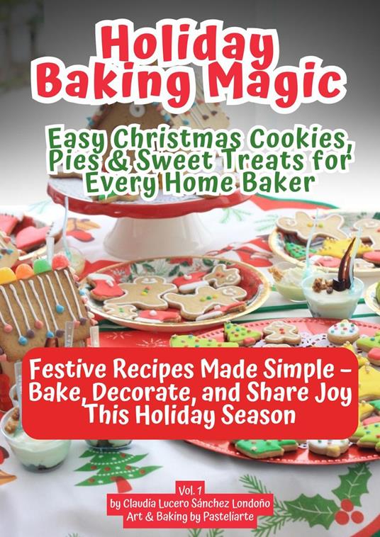 Holiday Baking Magic (Vol. 1): Easy Christmas Cookies & Sweet Treats for Every Home Baker