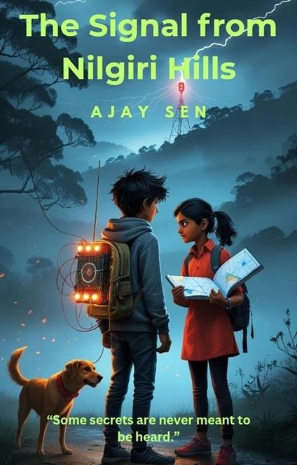 The Signal from Nilgiri Hills - Ajay Sen - ebook