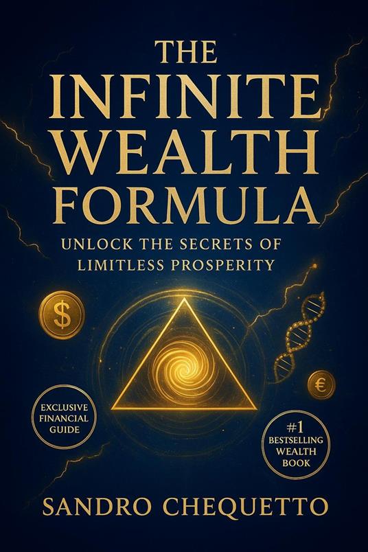 The Infinite Wealth Formula Unlock the Secrets of Limitless Prosperity - Sandro Jose Chequetto - ebook