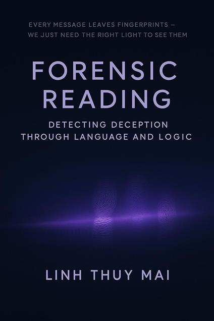 FORENSIC READING: Detecting Deception Through Language and Logic
