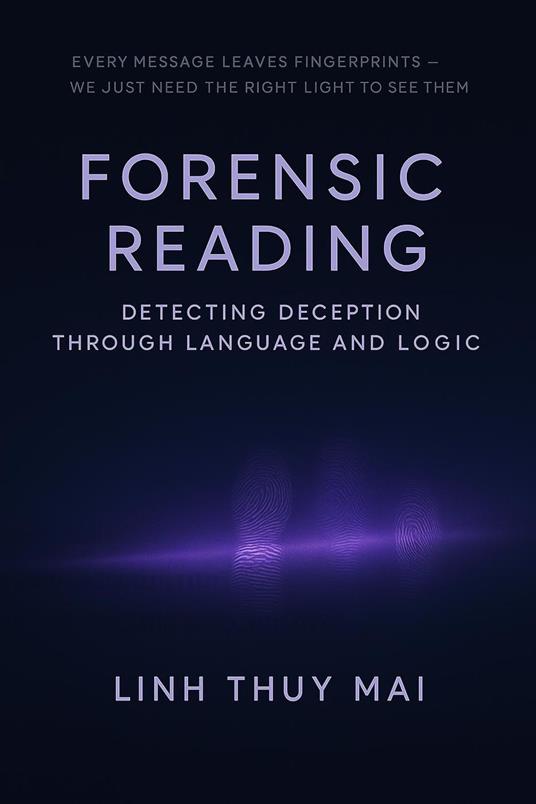 FORENSIC READING: Detecting Deception Through Language and Logic