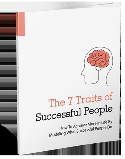 The 7 Traits Of Successful People