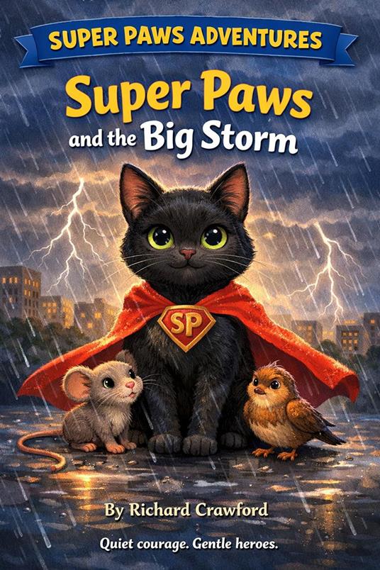 Super Paws and the Big Storm - CrawfordRichard - ebook