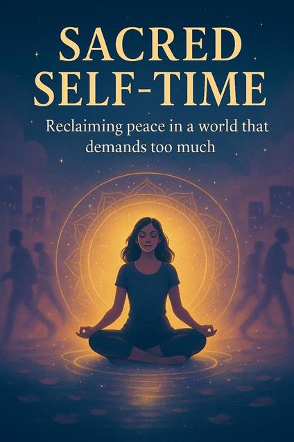 Sacred Self-time: Reclaiming Peace in a World That Demands Too Much