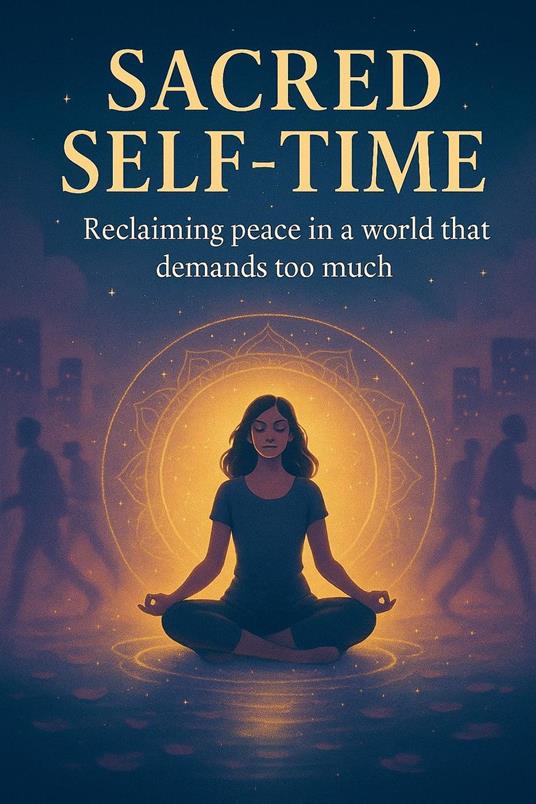 Sacred Self-time: Reclaiming Peace in a World That Demands Too Much