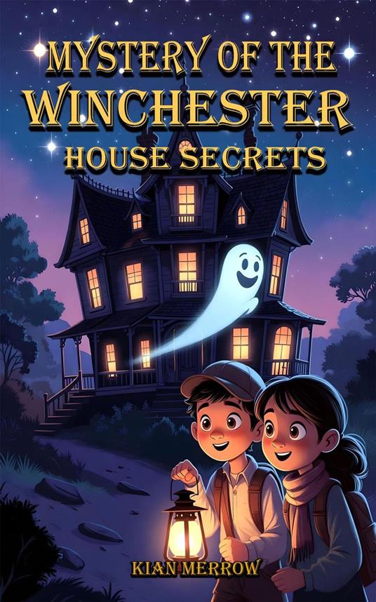 Mystery of the Winchester House Secrets - Kian Merrow - ebook