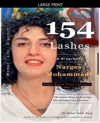 154 Lashes - Naim Tahir Baig - cover