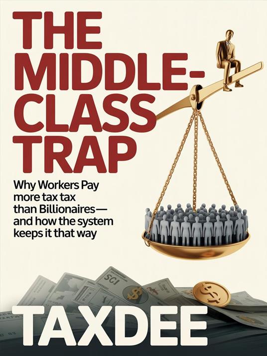 The Middle-Class Trap: Why Workers Pay More Tax Than Billionaires — and How the System Keeps It That Way