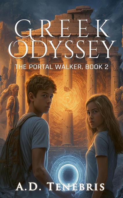 Greek Odyssey: The Portal Walker, Book 2 - A.D. Tenebris - ebook