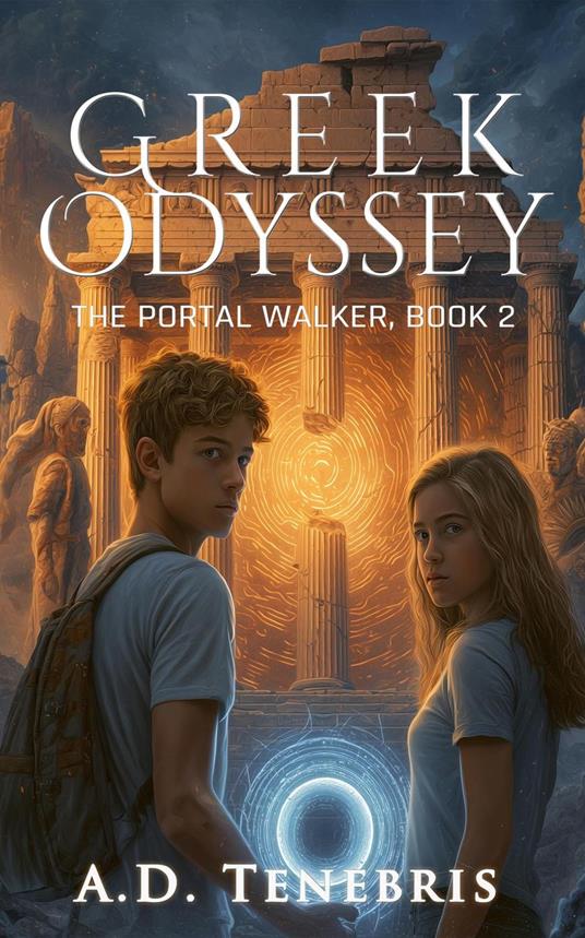 Greek Odyssey: The Portal Walker, Book 2 - A.D. Tenebris - ebook