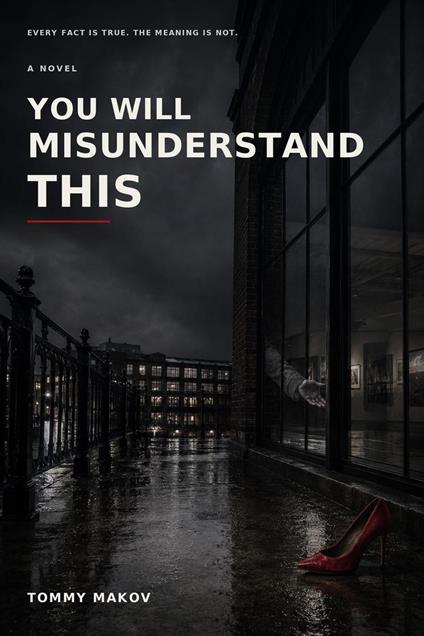 YOU WILL MISUNDERSTAND THIS