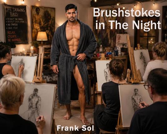 Brushstrokes In The Night