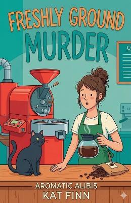 Freshly Ground Murder - Kat Finn - cover