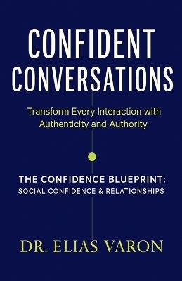 Confident Conversations - Elias Varon - cover