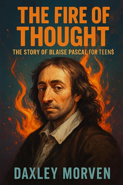 The Fire of Thought: The Story of Blaise Pascal For Teens - Daxley Morven - ebook
