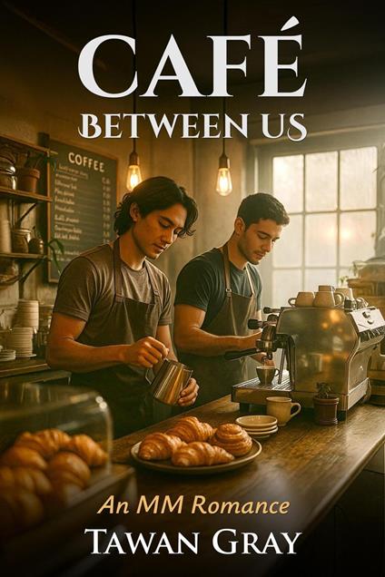 Café Between Us - An MM Romance