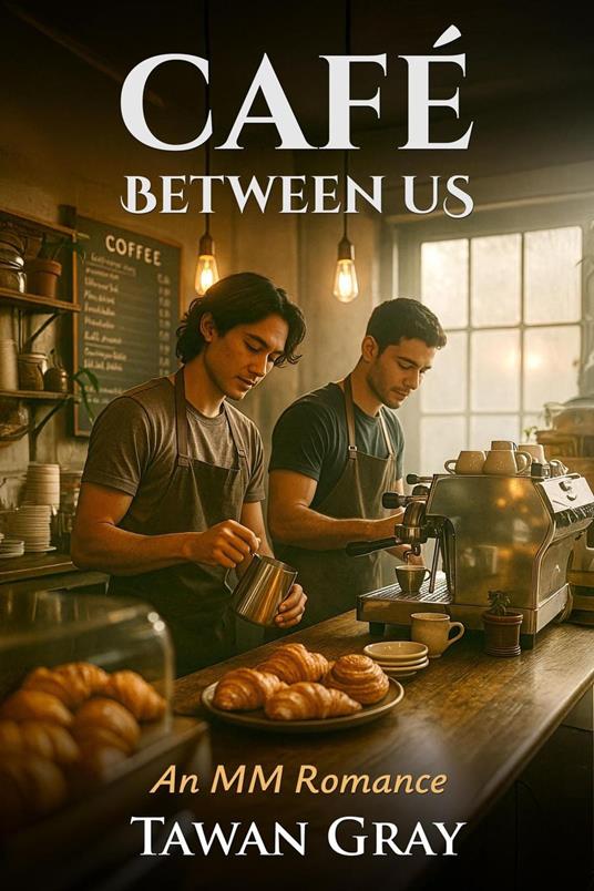 Café Between Us - An MM Romance