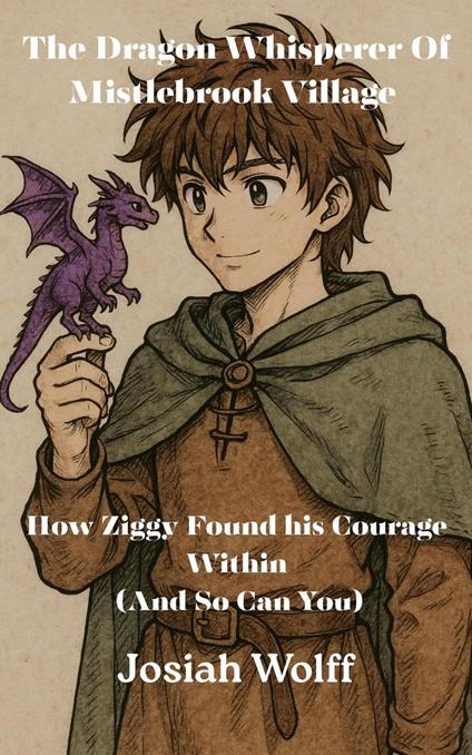 The Dragon Whisperer Of Mistlebrook Village How Ziggy Found his Courage Within (And So Can You) - Josiah Wolff - ebook