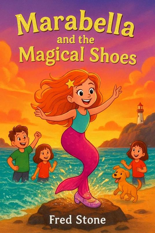 Marabella And The Magical Shoes - Stone Fred - ebook