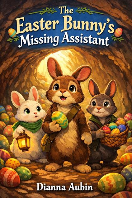 The Easter Bunny's Missing Assistant - Dianna Aubin - ebook