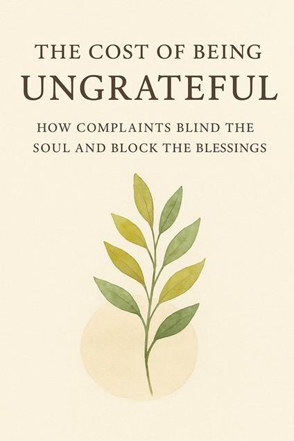The cost of being ungrateful