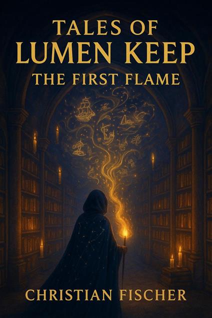 The First Flame - Christian Fischer - ebook