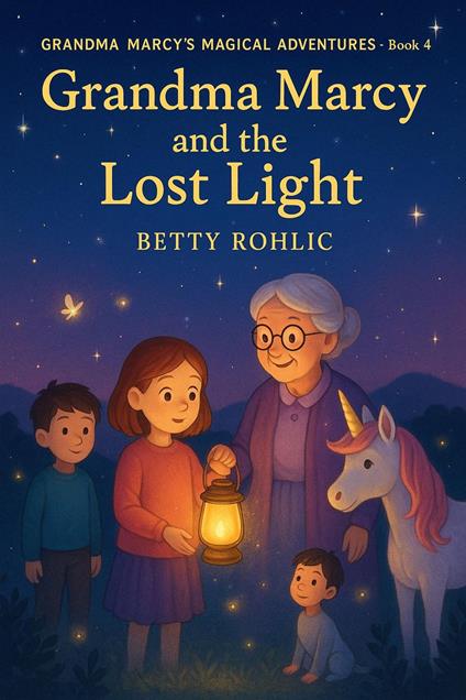 Grandma Marcy and the Lost Light - Betty Rohlic - ebook