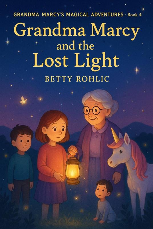 Grandma Marcy and the Lost Light - Betty Rohlic - ebook