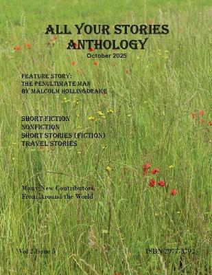 All Your Stories Anthology October 2025 - Storm Grayson - cover