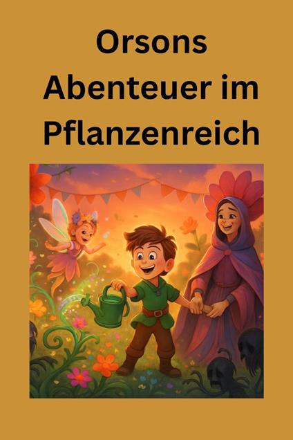 Orsons Abenteuer im Pflanzenreich - BORAD - ebook