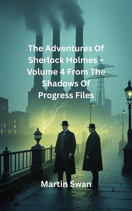 The Adventures Of Sherlock Holmes – Volume 4 From The Shadows Of Progress Files