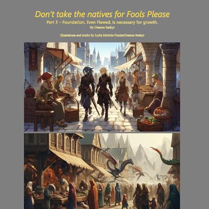 Don't Take The Natives for Fools, Please