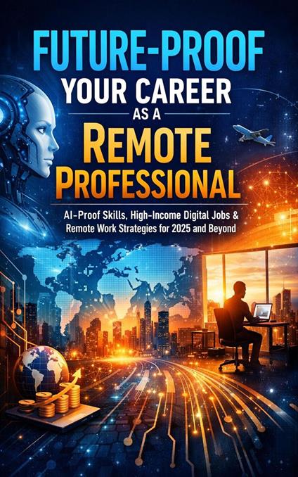 Future-Proof Your Career as a Remote Professional: AI-Proof Skills, High-Income Digital Jobs & Remote Work Strategies for 2026 and Beyond
