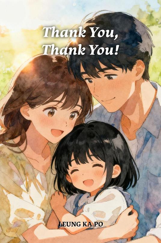 Thank you, Thank you! - Ka po Leung - ebook