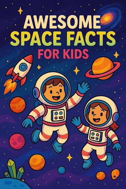 Awesome Space Facts for Kids: Discover Mind-Blowing Records, Amazing Wonders, and Fun Facts About the Universe!" - Dr praneet singhal,Miles whitetaker - ebook