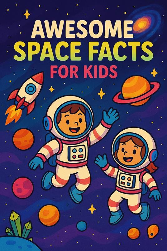 Awesome Space Facts for Kids: Discover Mind-Blowing Records, Amazing Wonders, and Fun Facts About the Universe!" - Dr praneet singhal,Miles whitetaker - ebook