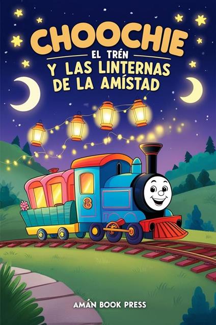 Choochie El Tren Y Las Linternas De La Amistad - Aman Book Press - ebook