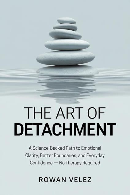 The Art of Detachment: A Science-Backed Path to Emotional Clarity, Better Boundaries, and Everyday Confidence — No Therapy Required