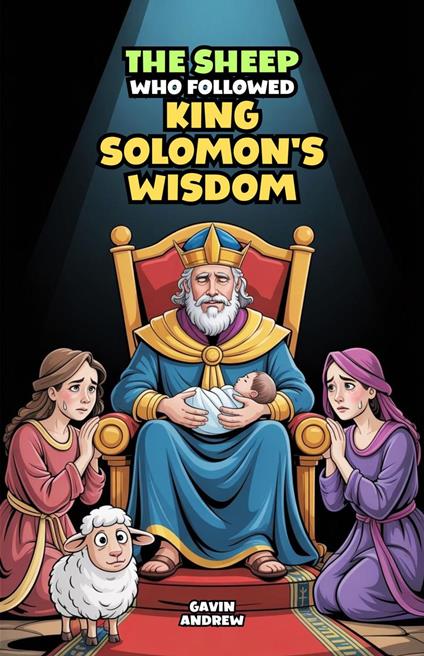 The Sheep Who Followed King Solomon's Wisdom - Gavin Andrew - ebook