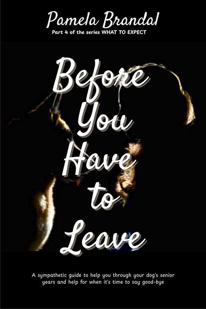 Before you Have to Leave