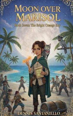 The Bright Orange Key - Dennis Santaniello - cover