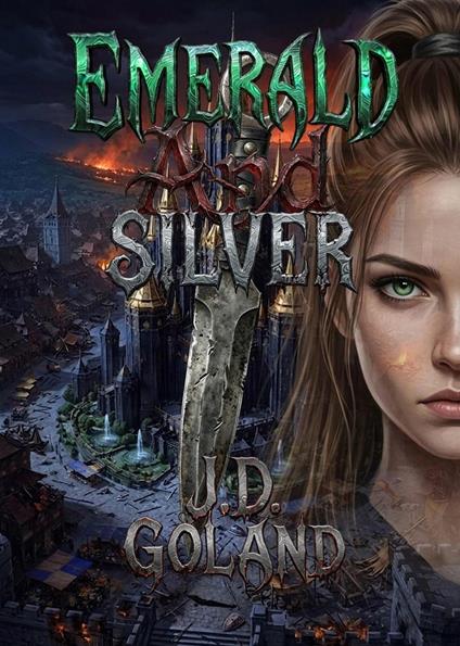Emerald And Silver