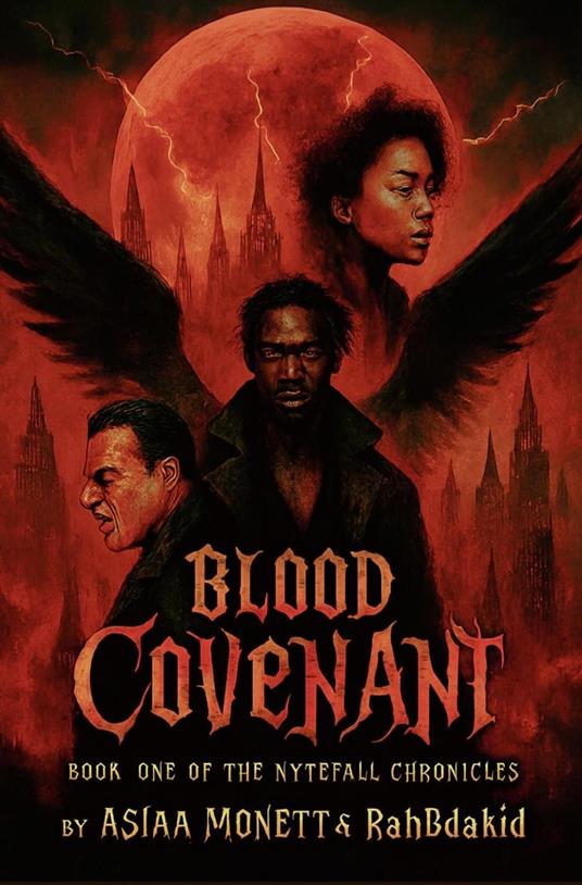Blood Covenant Book One of the Nytefall Chronicles