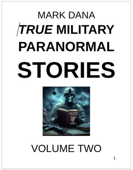 True Military Paranormal Stories