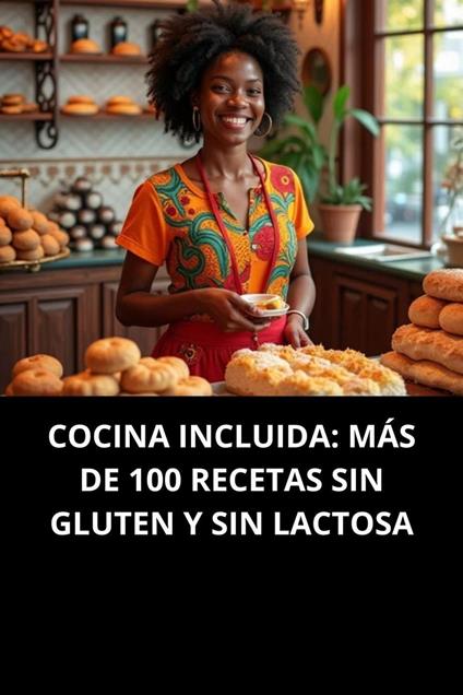 Cocina Incluida: Más De 100 Recetas Sin Gluten Y Sin Lactosa