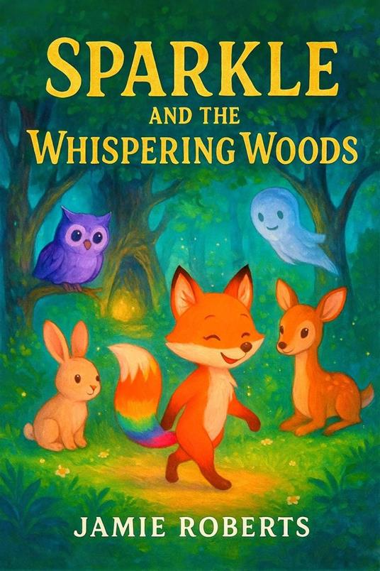 Sparkle And The Whispering Woods - Jamie Roberts - ebook